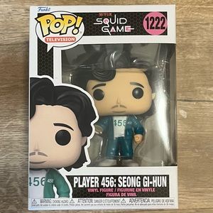 Funko Pop SQUID GAME 1222 player 456: Seong Gi-Hun